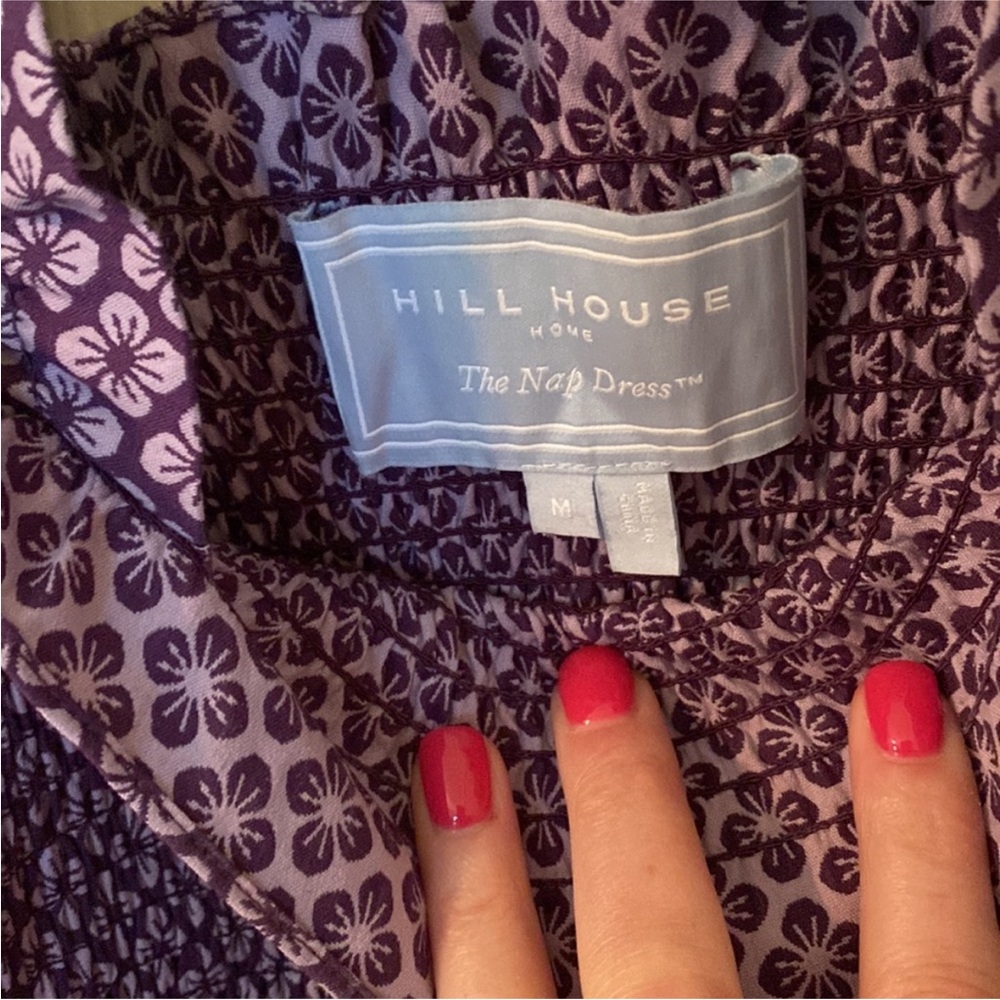 Hill House Purple Patterned Dress - Picture 4 of 7